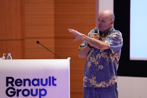 뤼크 쥘리아 르노그룹 부회장. 연합뉴스